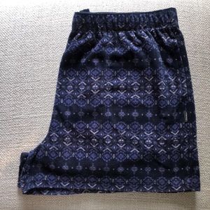 Eddie Bauer Womens Flannel Sleep Boxer